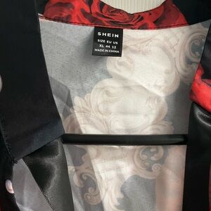 SHEIN Crop top blouse XL/EU 44//US 12